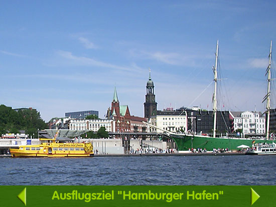 Ausflugsziel Hamburger Hafen